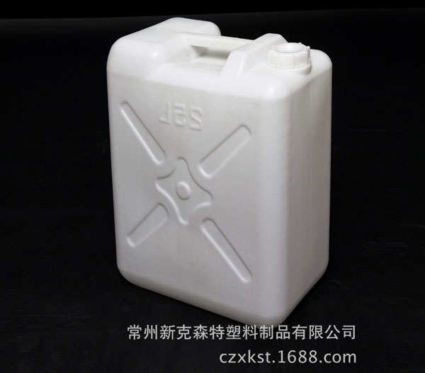 25L化工塑料扁桶， 25kg塑料桶